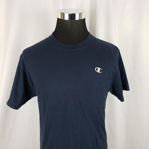 Champion Mens Large T-Shirt Cotton Gym Athletic